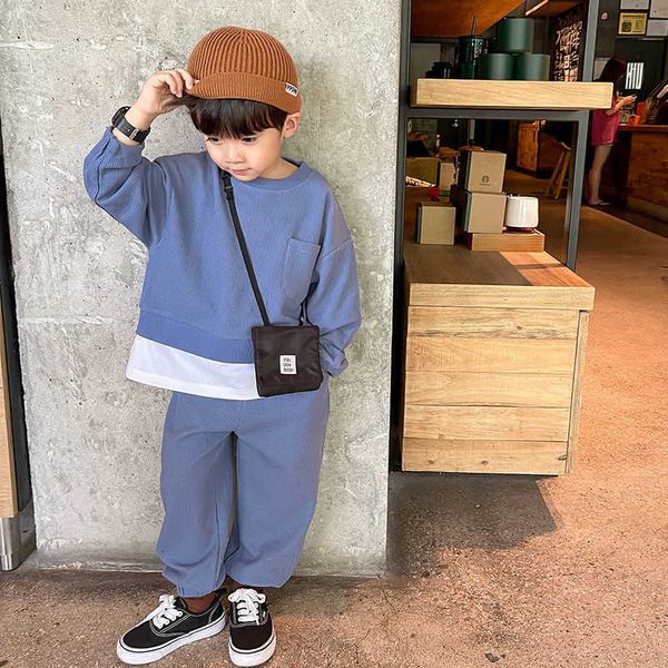 clothing sets y spring fall kids patchwork tracksuit boys casual sweet sports suit outfit fashion, White
clothing sets y spring fall kids patchwork tracksuit boys casual sweet sports suit outfit fashion, White
