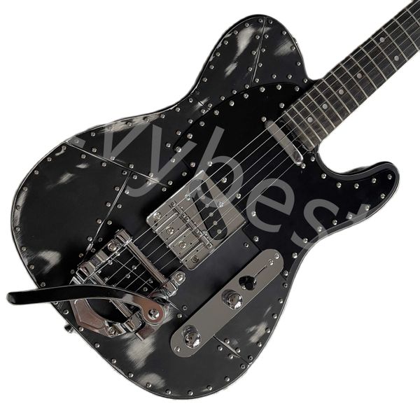 lvyblack metal decoration special-shaped unique electric guitar 2023 new pop high-end custom
lvyblack metal decoration special-shaped unique electric guitar 2023 new pop high-end custom