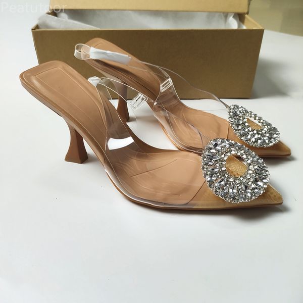 sandals women high heels casual summer fashion pointed pvc transparent big size 42 pumps luxury 230213, Black
sandals women high heels casual summer fashion pointed pvc transparent big size 42 pumps luxury 230213, Black