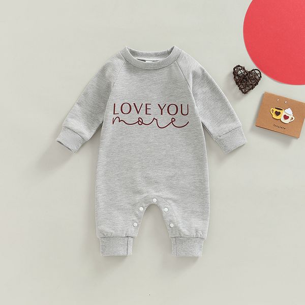 jumpsuits 1109 lioraitiin 018m born infant baby boy girl spring romper long sleeve letter love you printed jumpsuit gray clothes 230213, Blue
jumpsuits 1109 lioraitiin 018m born infant baby boy girl spring romper long sleeve letter love you printed jumpsuit gray clothes 230213, Blue