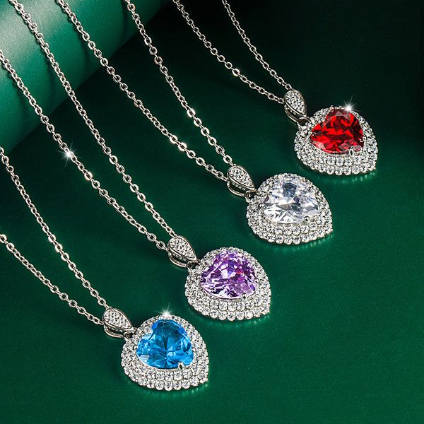 choucong heart pendant luxury jewelry 925 sterling silver pear cut multi color 5a cubic zircon cz diamond gemstones party women wedding clav
choucong heart pendant luxury jewelry 925 sterling silver pear cut multi color 5a cubic zircon cz diamond gemstones party women wedding clav