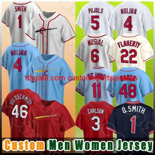 stitch 4 yadier molina 28 nolan arenado baseball jerseys 5 albert pujols 1 ozzie smith dylan carlson paul goldschmidt paul dejong adam wainw, Black
stitch 4 yadier molina 28 nolan arenado baseball jerseys 5 albert pujols 1 ozzie smith dylan carlson paul goldschmidt paul dejong adam wainw, Black