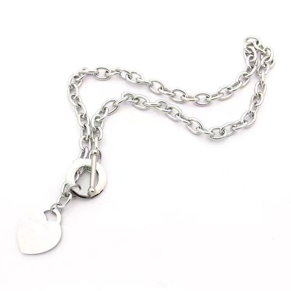 heart necklaces designer silver chain bangles for women silver chain pendant necklaces luxury necklace set shape original fashion classic br
heart necklaces designer silver chain bangles for women silver chain pendant necklaces luxury necklace set shape original fashion classic br