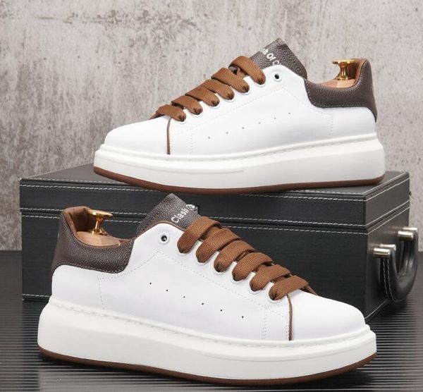 men spring platform shoes sneakers fashion casual little white shoe breathable non-slip round toe lace-up flats comfort luxury sports walkin, Black
men spring platform shoes sneakers fashion casual little white shoe breathable non-slip round toe lace-up flats comfort luxury sports walkin, Black