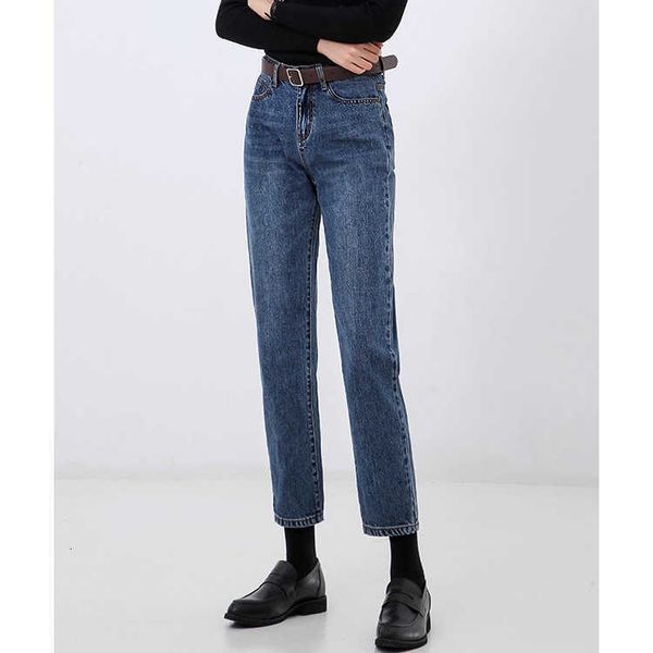 classic bi csl style elastic dad pants all cotton slim high waist loose straight jeans women, Blue
classic bi csl style elastic dad pants all cotton slim high waist loose straight jeans women, Blue