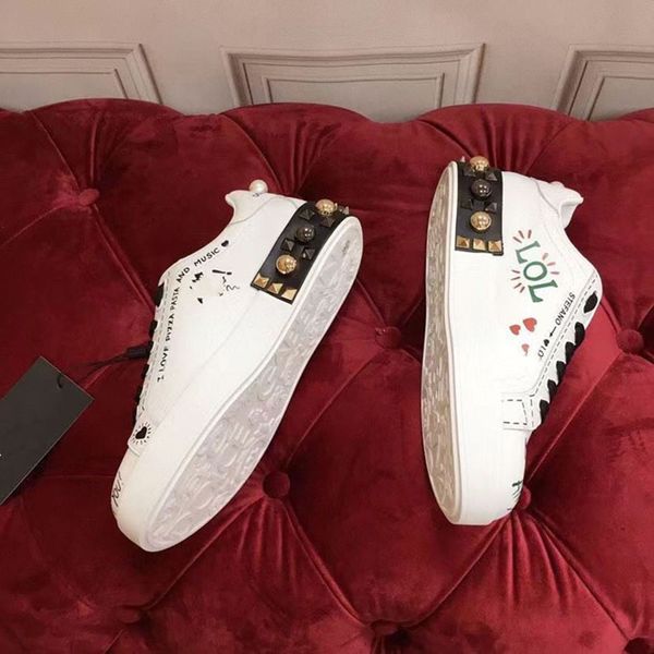 ltaly classic fashion casual shoes patchwork trendy men women sneakers ladies punk rivet low-leather skateboard sports shoe footwear kplmn00, Black
ltaly classic fashion casual shoes patchwork trendy men women sneakers ladies punk rivet low-leather skateboard sports shoe footwear kplmn00, Black