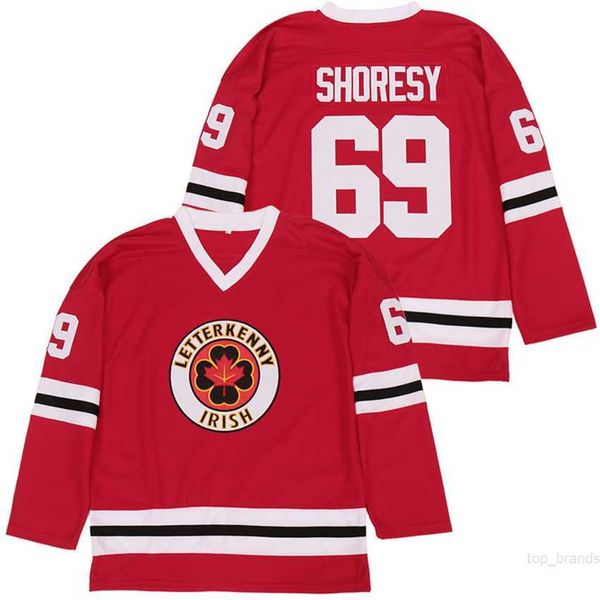 tv series letterkenny irish jerseys 69 shoresy jersey summer christmas ice hockey moive team home red color men stitched high quality, Black
tv series letterkenny irish jerseys 69 shoresy jersey summer christmas ice hockey moive team home red color men stitched high quality, Black