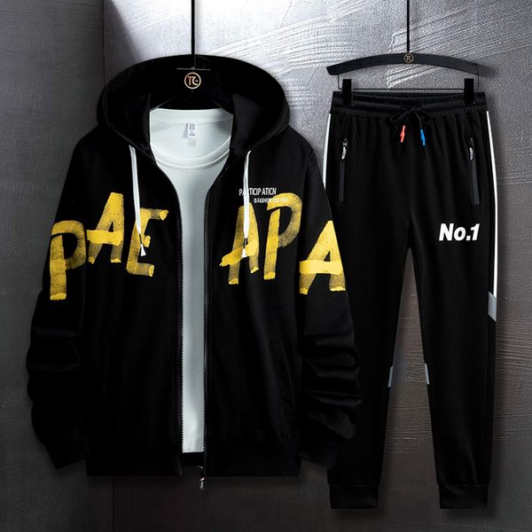 mens tracksuits 2 piece set tracksuit men spring autumn hip hop outfits men fashion sweatsuits casual athletic sets men training jogging sui, Gray
mens tracksuits 2 piece set tracksuit men spring autumn hip hop outfits men fashion sweatsuits casual athletic sets men training jogging sui, Gray
