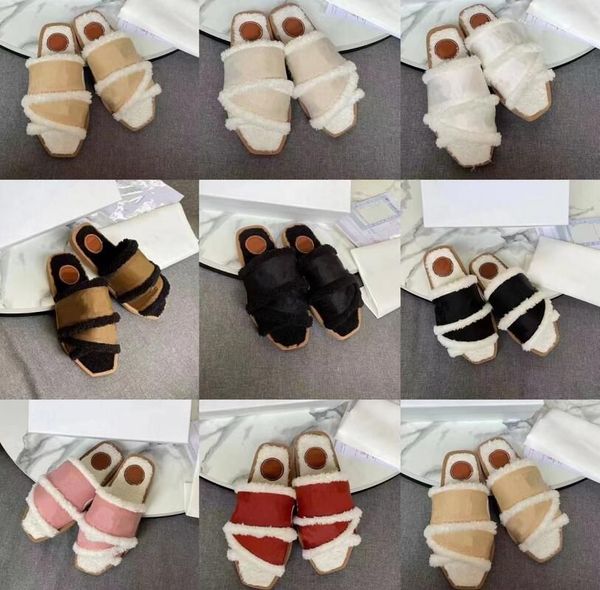 with box autumn winter fur fluffy slipper women flat bottom sandals luxury lamb wool leisure home slippers fashion couples women plush wa nm, Black
with box autumn winter fur fluffy slipper women flat bottom sandals luxury lamb wool leisure home slippers fashion couples women plush wa nm, Black