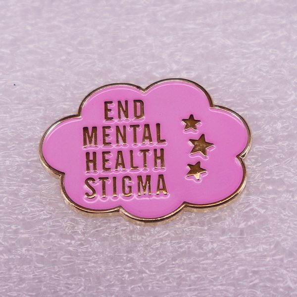 pink cloud letter brooch end mental health stigma badge cute anime movies games hard enamel pins collect metal cartoon brooch backpack hat b, Blue
pink cloud letter brooch end mental health stigma badge cute anime movies games hard enamel pins collect metal cartoon brooch backpack hat b, Blue