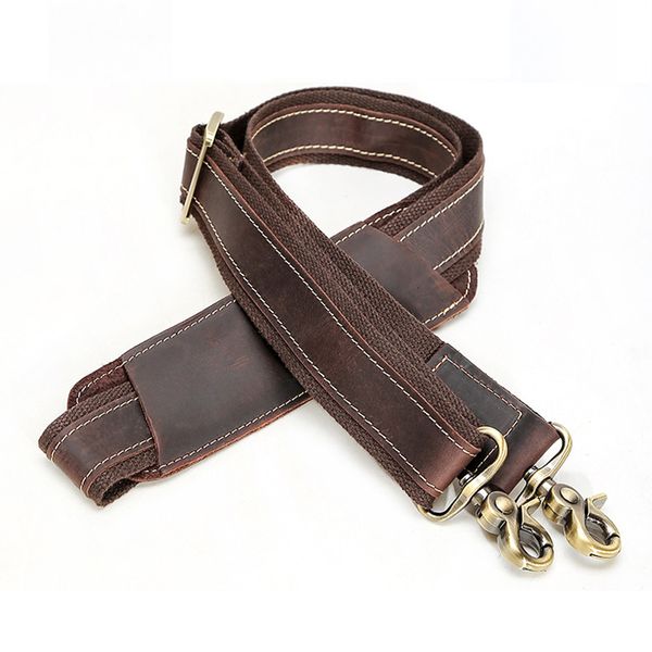bag parts accessories crazy horse leather shoulder strap genuine straps for travel briefcase strap for handbags 230213, Black
bag parts accessories crazy horse leather shoulder strap genuine straps for travel briefcase strap for handbags 230213, Black