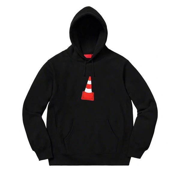 19fw new america cone hooded sweatshirt classic box parking barricade hoodies pullover men women casual street fashion autumn winter sweater, Black
19fw new america cone hooded sweatshirt classic box parking barricade hoodies pullover men women casual street fashion autumn winter sweater, Black