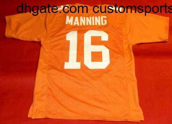 men tennessee volunteers #16 peyton manning custom college jersey size s-4xl or custom any name or number jersey, Black
men tennessee volunteers #16 peyton manning custom college jersey size s-4xl or custom any name or number jersey, Black