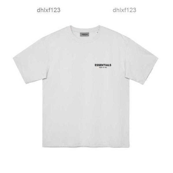 2022 high street fashion brand ess t shirt short sleeved double basic small loose large os men's 6x9el9f6, White;black
2022 high street fashion brand ess t shirt short sleeved double basic small loose large os men's 6x9el9f6, White;black