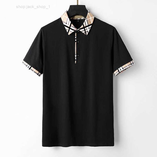 new designer men's t-shirts fashion casual high-grade 100% cotton breathable wrinkle resistant slim commercial clothing street lapel sh, White;black
new designer men's t-shirts fashion casual high-grade 100% cotton breathable wrinkle resistant slim commercial clothing street lapel sh, White;black