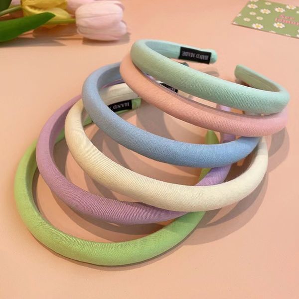 new fashion solid color cloth headbands classic wide edge sponge hair hoop korean girls daily wear hair bands hair accessories headwear, Silver
new fashion solid color cloth headbands classic wide edge sponge hair hoop korean girls daily wear hair bands hair accessories headwear, Silver