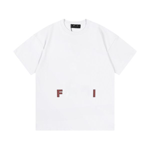 2023 fashion designer t shirt men's cotton round neck letter printing fashion brand breathable black and white short-sleeved shirt, White;black
2023 fashion designer t shirt men's cotton round neck letter printing fashion brand breathable black and white short-sleeved shirt, White;black