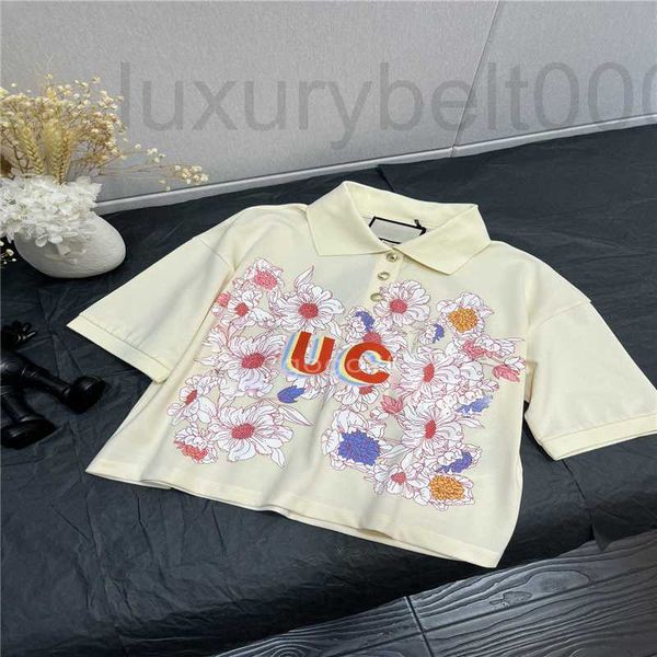 women's t-shirt designer women loose tee lapel neck lovelight cotton t-shirt with print girls short brand milan runway letter crop hig, White
women's t-shirt designer women loose tee lapel neck lovelight cotton t-shirt with print girls short brand milan runway letter crop hig, White
