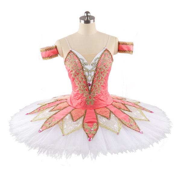 girl sleeping beauty professional tutu stage wear dark pink white classical ballet costumes women jacquard pancake tutu fairy no elasticity, Black;red
girl sleeping beauty professional tutu stage wear dark pink white classical ballet costumes women jacquard pancake tutu fairy no elasticity, Black;red