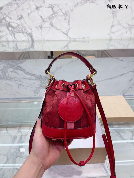handbag series mini bucket bag wine red series series vintage jacquard drawstring shoulder bag
handbag series mini bucket bag wine red series series vintage jacquard drawstring shoulder bag