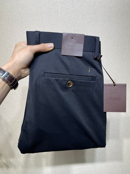 highquality business gentleman pants comfortable smooth elastic material mens pants luxury designer pants, Black
highquality business gentleman pants comfortable smooth elastic material mens pants luxury designer pants, Black