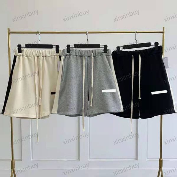 xinxinbuy men women designer shorts pant panelled letters print spring summer cotton white black blue xs-2xl
xinxinbuy men women designer shorts pant panelled letters print spring summer cotton white black blue xs-2xl