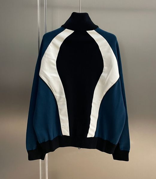 men s jackets mens luxury knitted stand collar design famous colour clash brand original jacquard end 230213, Black;brown
men s jackets mens luxury knitted stand collar design famous colour clash brand original jacquard end 230213, Black;brown