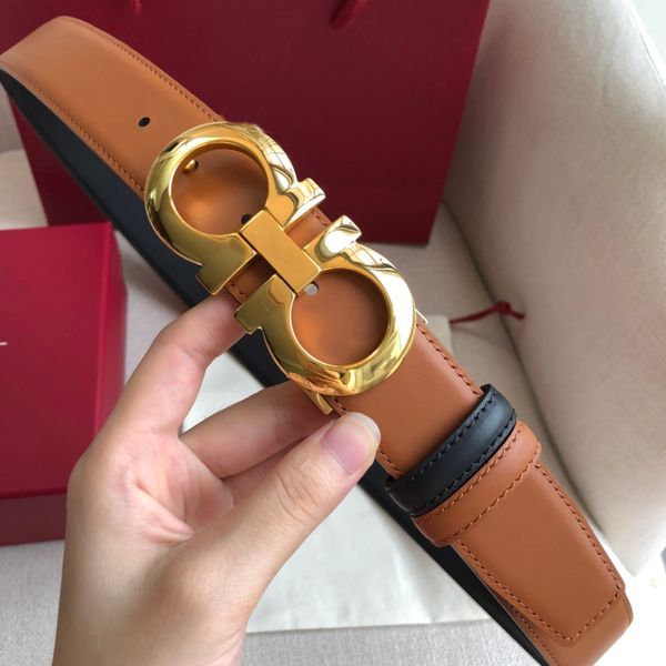 designer men's and women's belt leather fashion classic with formal casual box size 3.6cm 4511364, Black;brown
designer men's and women's belt leather fashion classic with formal casual box size 3.6cm 4511364, Black;brown