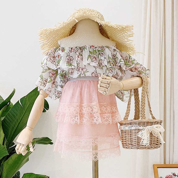 sets new summer girls chiffon lace crumpled skirt pcs suit fashion beach little kids princess dress clothing set t, White
sets new summer girls chiffon lace crumpled skirt pcs suit fashion beach little kids princess dress clothing set t, White