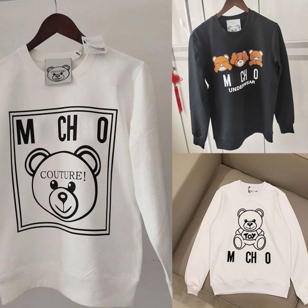 italy brands comfort colors hoodies plush bear designer black white letter graphic print leisure fashion durable quality mens womans clothes
italy brands comfort colors hoodies plush bear designer black white letter graphic print leisure fashion durable quality mens womans clothes