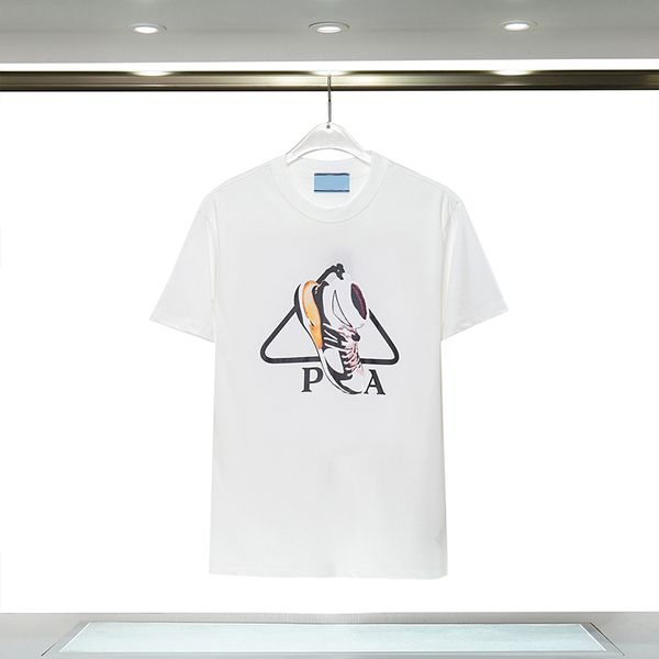 2023 new designer tshirts pre spring mens classic letter printing shirts luxury fashion t-shirt casual cotton tee, White;black
2023 new designer tshirts pre spring mens classic letter printing shirts luxury fashion t-shirt casual cotton tee, White;black