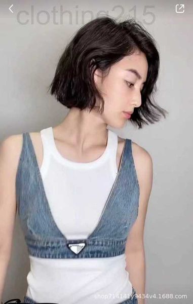 women's tanks & camis designer spring and summer 2022 new inverted triangle denim vest ins is super many online celebrities wear it m7h, White
women's tanks & camis designer spring and summer 2022 new inverted triangle denim vest ins is super many online celebrities wear it m7h, White