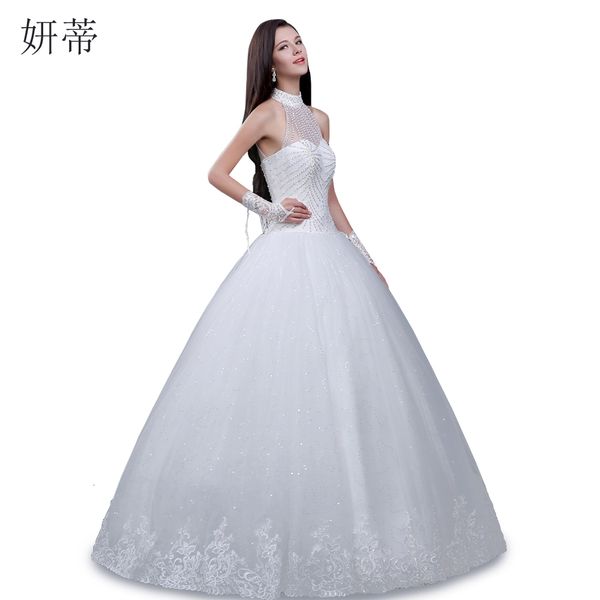 party dresses charming beading sequined halter neck ball gown wedding dress off the shoulder applique lace up sleeveless bridal gowns 230213, White;black
party dresses charming beading sequined halter neck ball gown wedding dress off the shoulder applique lace up sleeveless bridal gowns 230213, White;black