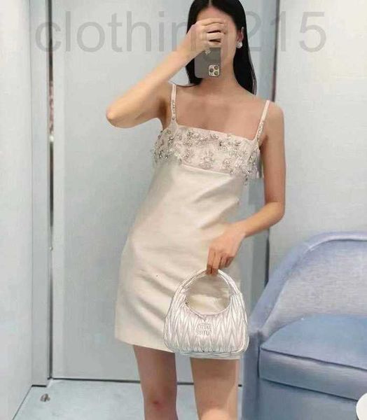 casual dresses designer heavy industry diamond sling handmade beaded 2023 new spring and summer satin premium a-line gp4x, Black;gray
casual dresses designer heavy industry diamond sling handmade beaded 2023 new spring and summer satin premium a-line gp4x, Black;gray