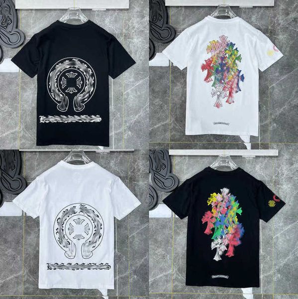 men's luxury fashion brand t shirt couple tees men women t-shirts sweatshirts sanskrit letter short sleeve horseshoe tshirt classic te, White;black
men's luxury fashion brand t shirt couple tees men women t-shirts sweatshirts sanskrit letter short sleeve horseshoe tshirt classic te, White;black