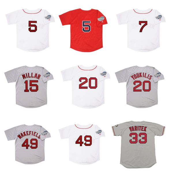 nomar garciaparra 2004 world series boston baseball jersey red sox trot nixon kevin millar kevin youkilis curt schilling tim wakefield white, Blue;black
nomar garciaparra 2004 world series boston baseball jersey red sox trot nixon kevin millar kevin youkilis curt schilling tim wakefield white, Blue;black