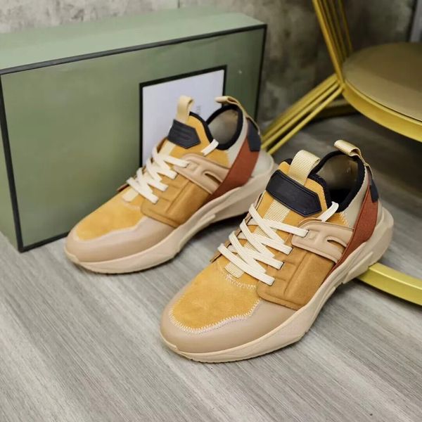 designer brands new jago men sneaker shoes mesh nylon leather trainers green black white brown light sole casual walking discount sports eu3
designer brands new jago men sneaker shoes mesh nylon leather trainers green black white brown light sole casual walking discount sports eu3