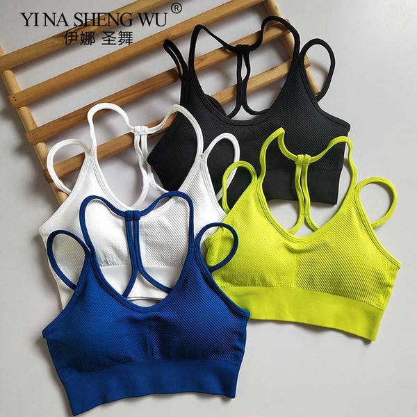 exercise fitness clothing yoga bra sling seamless knitted solid color beautiful back running fitness vest sports underwear sportwear sport g
exercise fitness clothing yoga bra sling seamless knitted solid color beautiful back running fitness vest sports underwear sportwear sport g