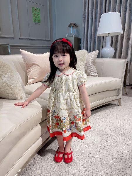 girls dress short sleeve summer fashion cotton colorful dress toddler girl outfits children clothing 3-16 years old, Red;yellow
girls dress short sleeve summer fashion cotton colorful dress toddler girl outfits children clothing 3-16 years old, Red;yellow