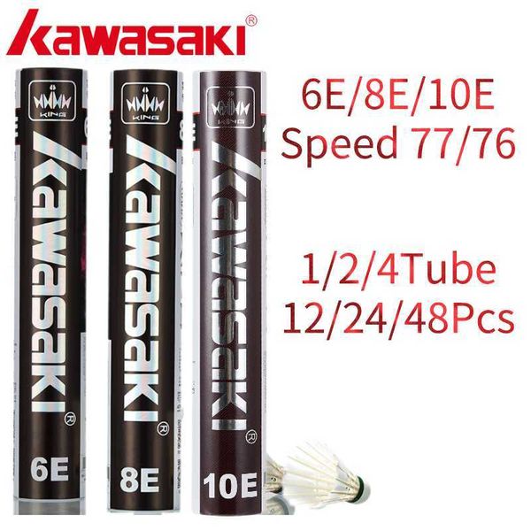 badminton shuttlecocks kawasaki upgrade feather badminton shuttlecock for clubs training racquet sports speed 76 77 durable badminton ball 6
badminton shuttlecocks kawasaki upgrade feather badminton shuttlecock for clubs training racquet sports speed 76 77 durable badminton ball 6