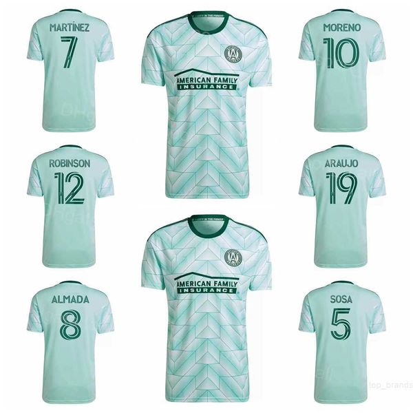 22/23mls soccer fc atlanta united 29 cisneros jerseys 11 lennon 10 moreno 7 martinez 8 almada 26 wiley 15 gutman 12 robinson 32 campbell 1 g, Black;yellow
22/23mls soccer fc atlanta united 29 cisneros jerseys 11 lennon 10 moreno 7 martinez 8 almada 26 wiley 15 gutman 12 robinson 32 campbell 1 g, Black;yellow