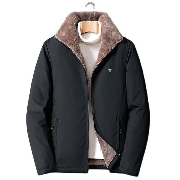 men s jackets men fashion casual solid coats autumn winter windproof warm thick fleece man brand outwear outdoor classic jacket 230213, Black;brown
men s jackets men fashion casual solid coats autumn winter windproof warm thick fleece man brand outwear outdoor classic jacket 230213, Black;brown
