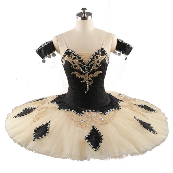 raymonda variation professional tutu stage wear black beige classical ballet costumes clowns women jacquard pancake tutu paquita no elastici, Black;red
raymonda variation professional tutu stage wear black beige classical ballet costumes clowns women jacquard pancake tutu paquita no elastici, Black;red