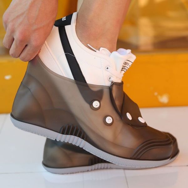 shoe parts accessories fashion slip on covers men and women button closure pvc galoshes waterproof antislip for s woman rainboots 230211, White;pink
shoe parts accessories fashion slip on covers men and women button closure pvc galoshes waterproof antislip for s woman rainboots 230211, White;pink