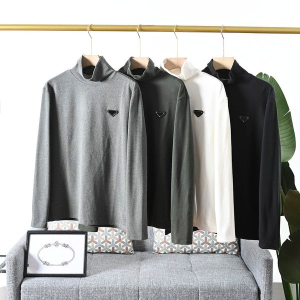 2023 spring t shirt men fashion leisure long sleeve shirts 180g de rong cation understated luxury delicate and soft stand-up collar oversize, White;black
2023 spring t shirt men fashion leisure long sleeve shirts 180g de rong cation understated luxury delicate and soft stand-up collar oversize, White;black