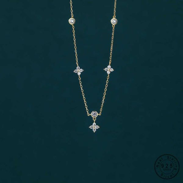 925 sterling silver inlaid zircon flower necklace for women exquisite sweet wedding jewelry accessories gifts
925 sterling silver inlaid zircon flower necklace for women exquisite sweet wedding jewelry accessories gifts