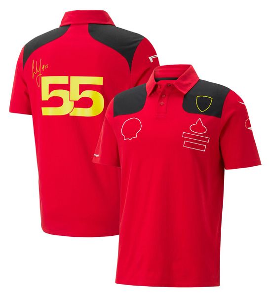 2023f1 formula one racing suit lapel polo shirt clothes team coveralls short sleeve t-shirt customized for men
2023f1 formula one racing suit lapel polo shirt clothes team coveralls short sleeve t-shirt customized for men