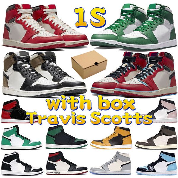 1 high og 1s retro basketball shoes jumpman lost and found men sneakers university blue patent chicago canyon green deep mocha starfish colo
1 high og 1s retro basketball shoes jumpman lost and found men sneakers university blue patent chicago canyon green deep mocha starfish colo