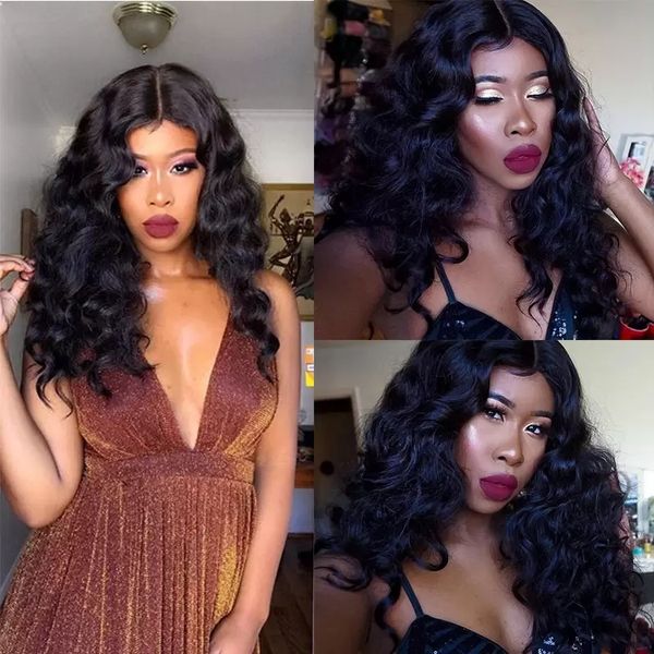 loose wave wig 360 lace frontal wig brazilian 150 density 13x4 lace front human hair wigs pre plucked with baby hair 360 full lace, Black;brown
loose wave wig 360 lace frontal wig brazilian 150 density 13x4 lace front human hair wigs pre plucked with baby hair 360 full lace, Black;brown