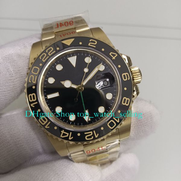 6 color 18ct yellow gold automatic watches for men's 40mm black dial 904l steel bracelet folding clasp v12 cal.3186 movement sport wris, Slivery;black
6 color 18ct yellow gold automatic watches for men's 40mm black dial 904l steel bracelet folding clasp v12 cal.3186 movement sport wris, Slivery;black